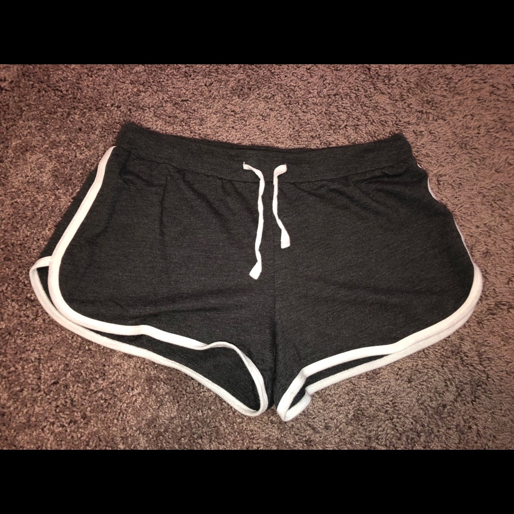 Gray shorts